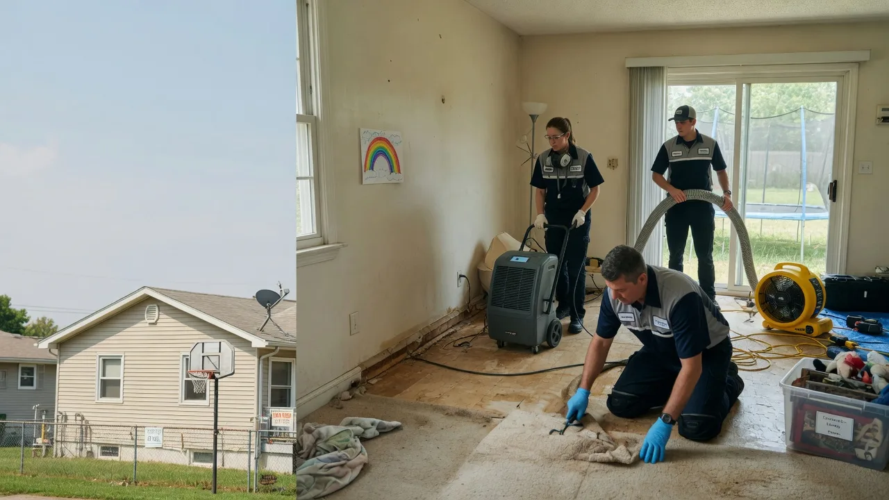 Emergency Water Extraction in Crothersville, IN near me