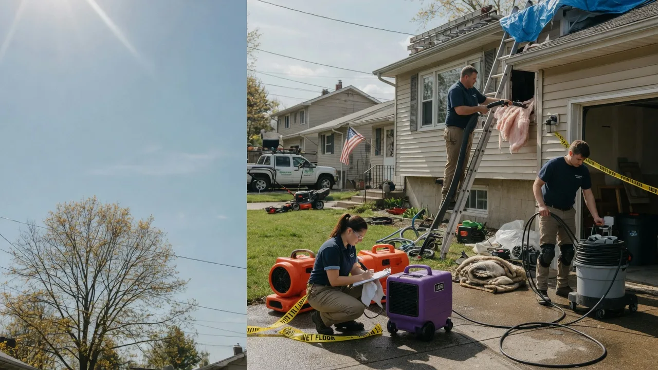 Emergency Water Removal in Crothersville, IN near me